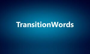 transition-words