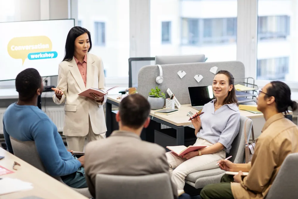 Professional communication and presentation skills training program in Canada