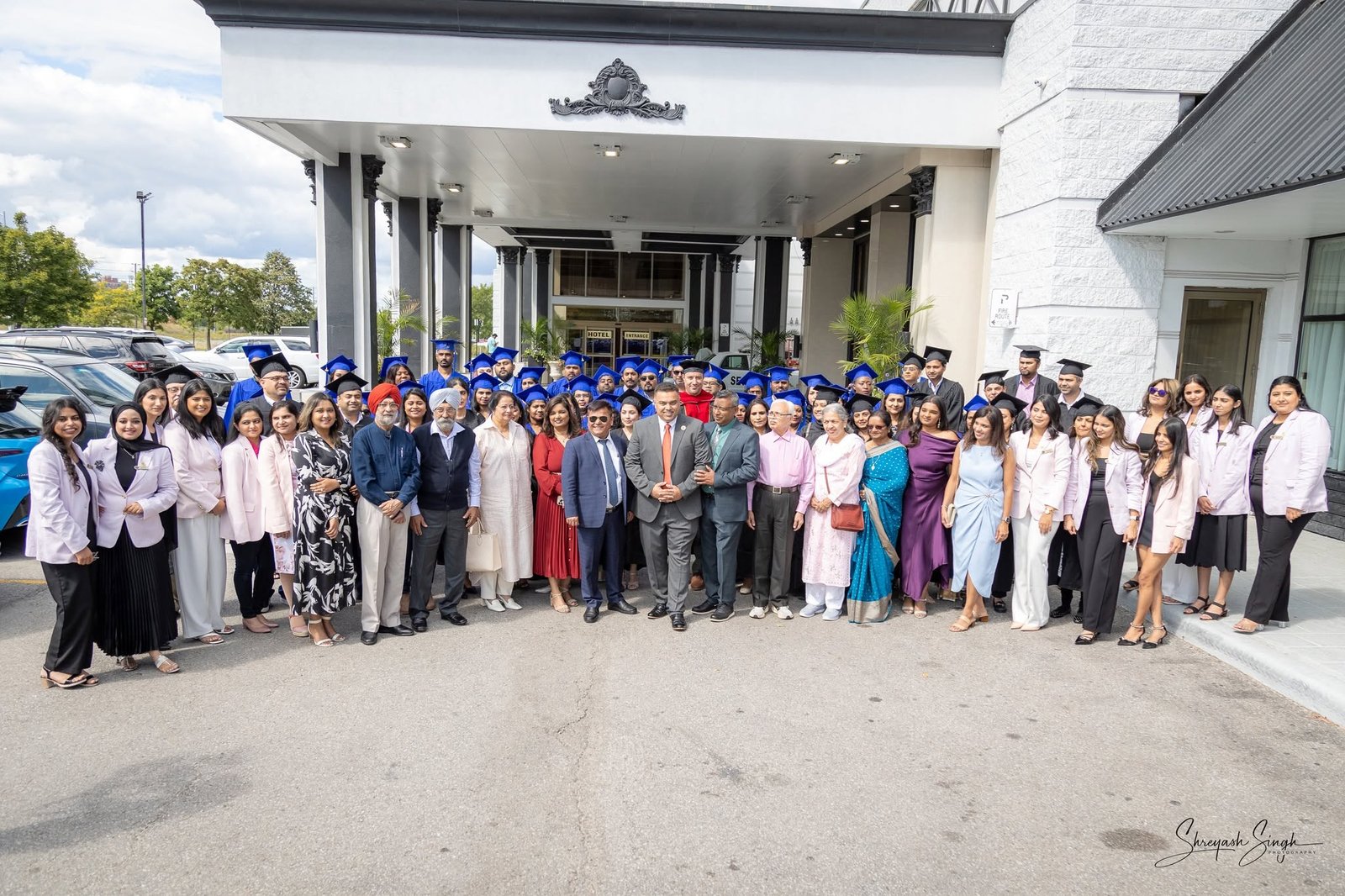 Beta College Community Graduation