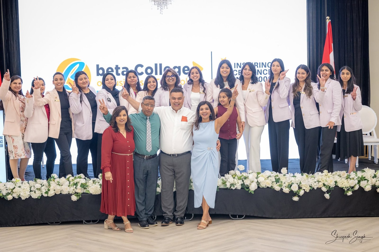 Beta College Graduation Ceremony
