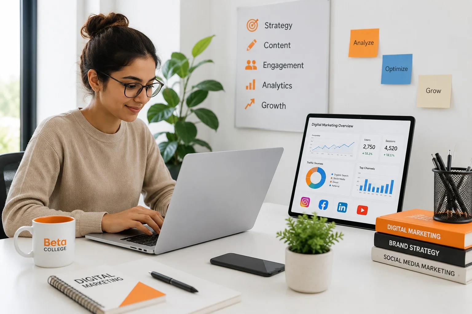 Digital Marketing Skills, Strategies, and Career Opportunities