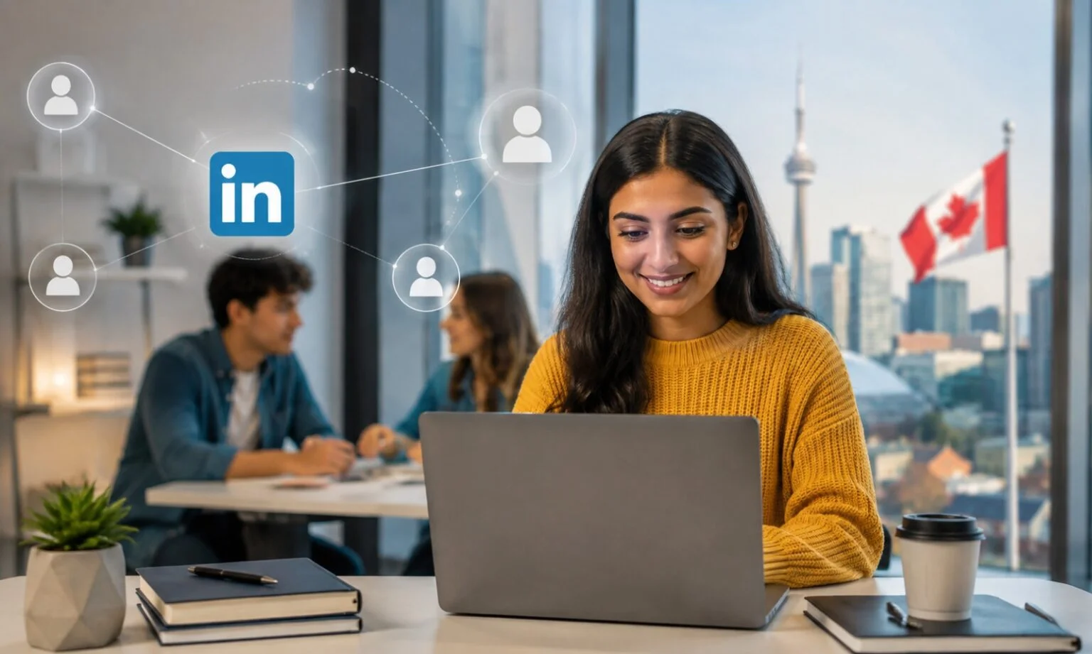 How LinkedIn Benefits International Students: A Complete Guide to Career Success in Canada